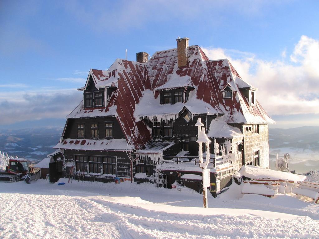 Hotel Radegast Dolni Becva Экстерьер фото