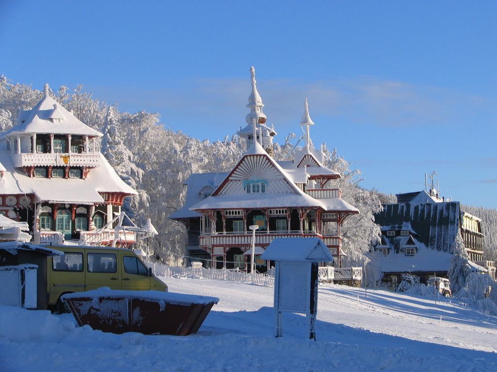 Hotel Radegast Dolni Becva Экстерьер фото