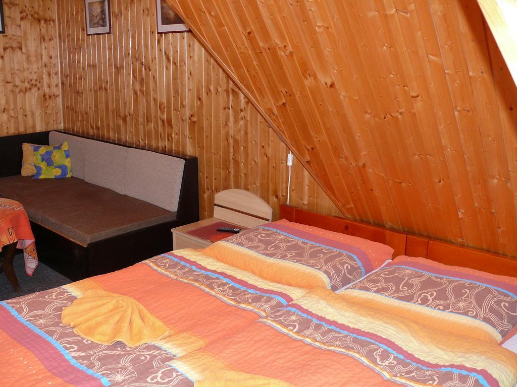 Hotel Radegast Dolni Becva Номер фото
