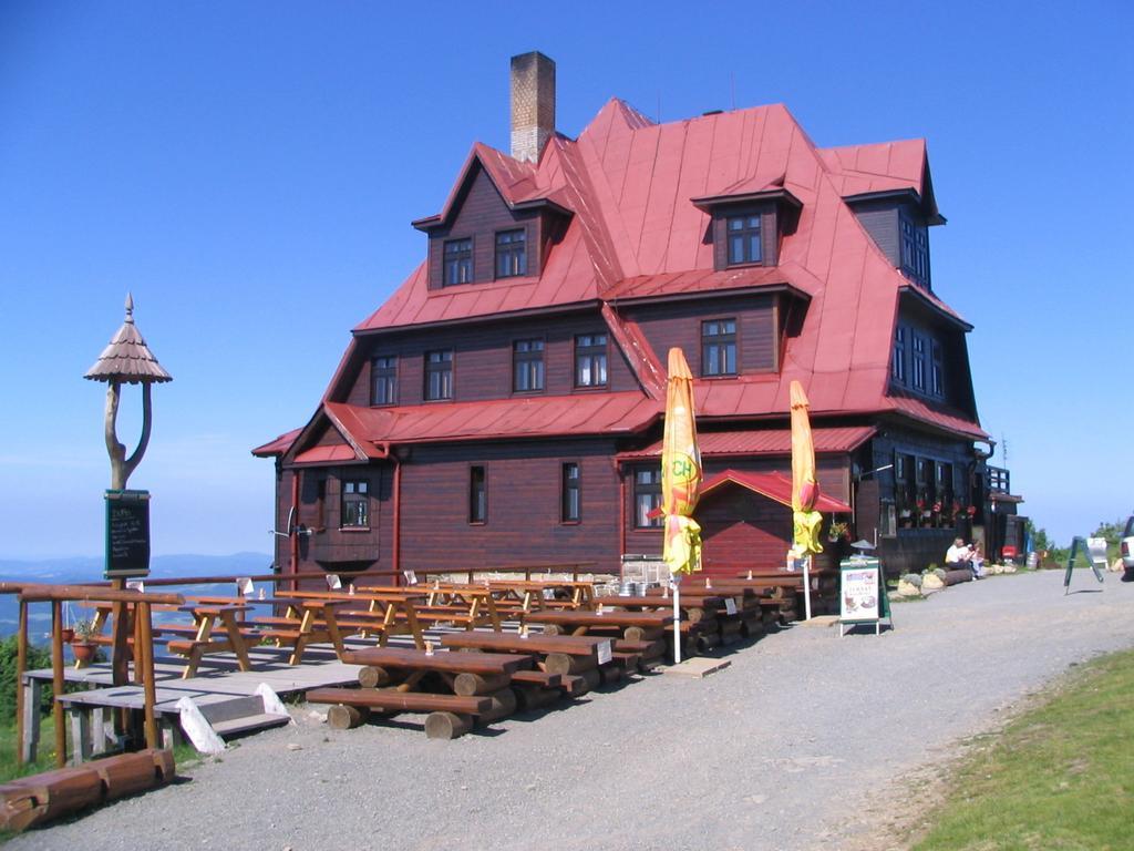 Hotel Radegast Dolni Becva Экстерьер фото