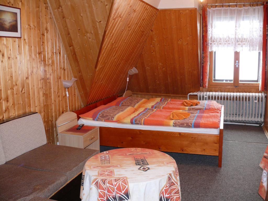 Hotel Radegast Dolni Becva Номер фото
