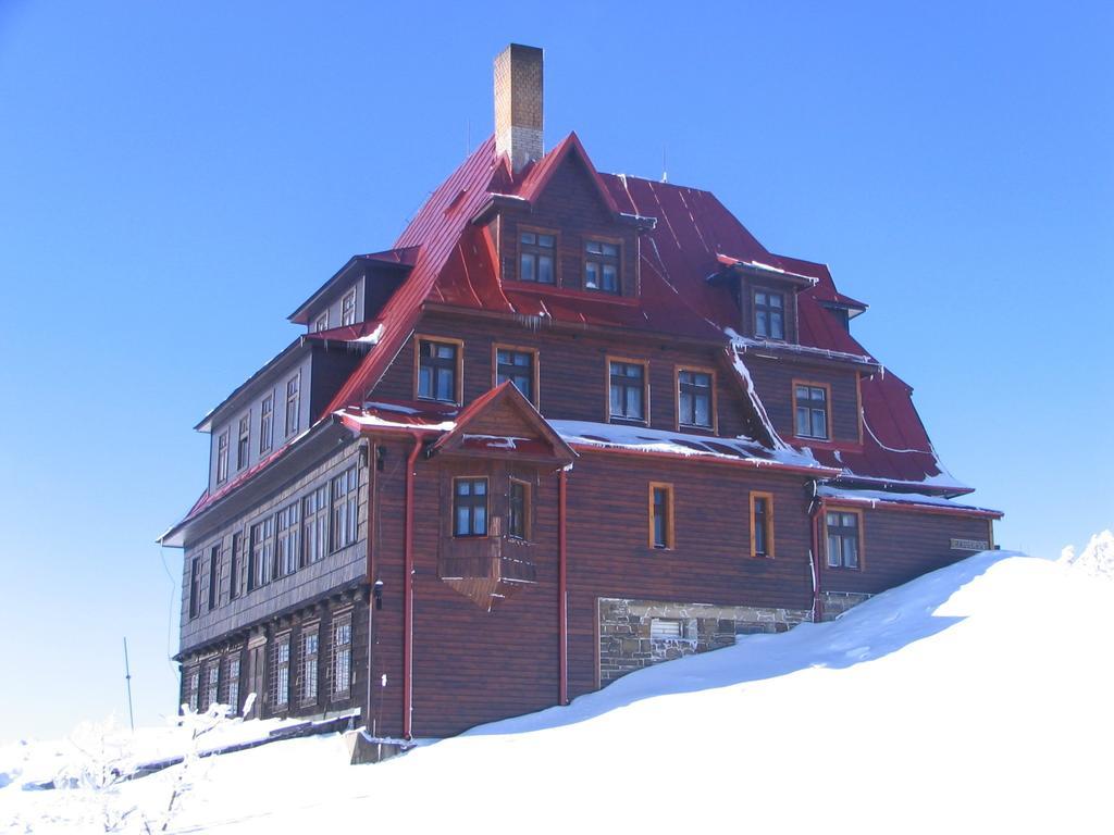 Hotel Radegast Dolni Becva Экстерьер фото