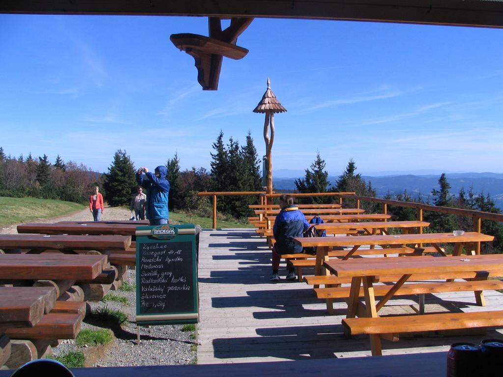 Hotel Radegast Dolni Becva Экстерьер фото